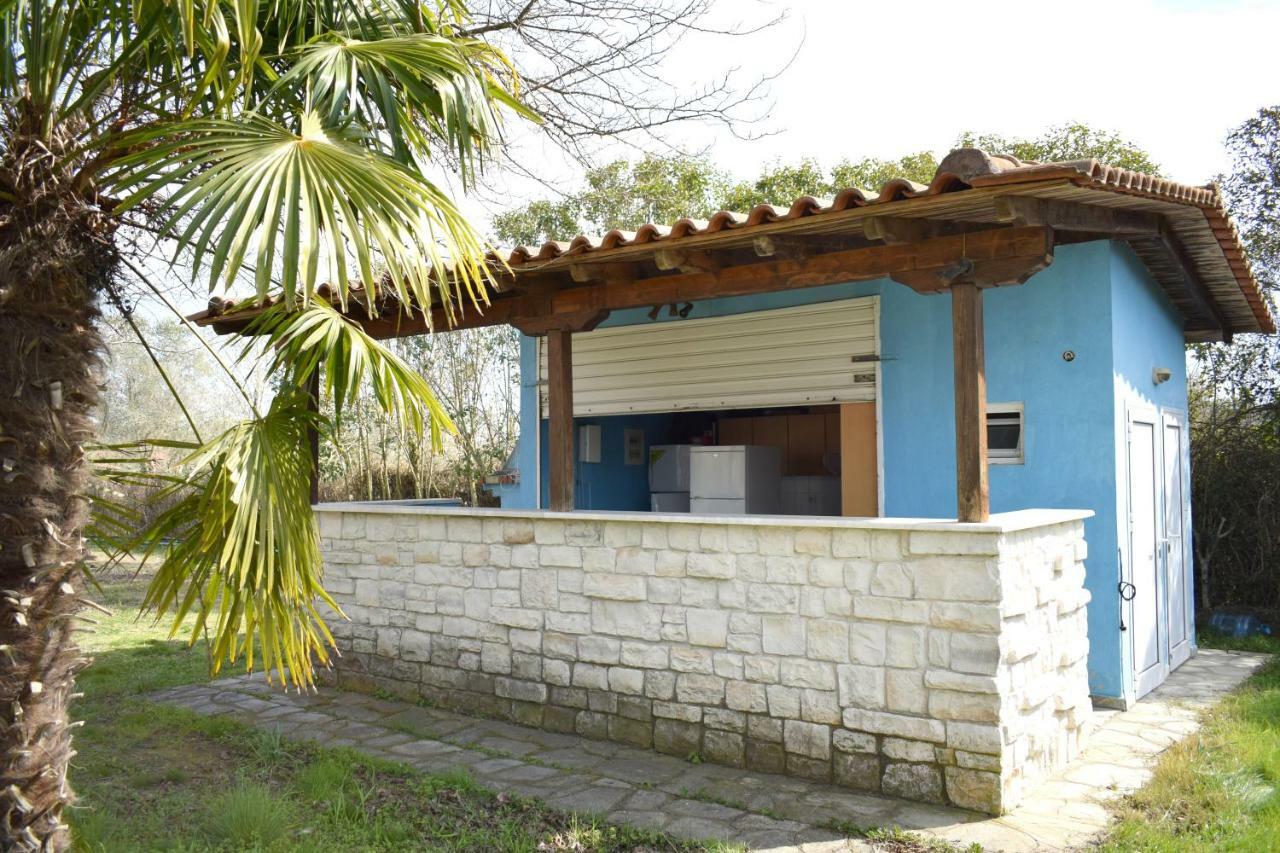 Villa Close To The Beach Ormos Panagias Eksteriør billede